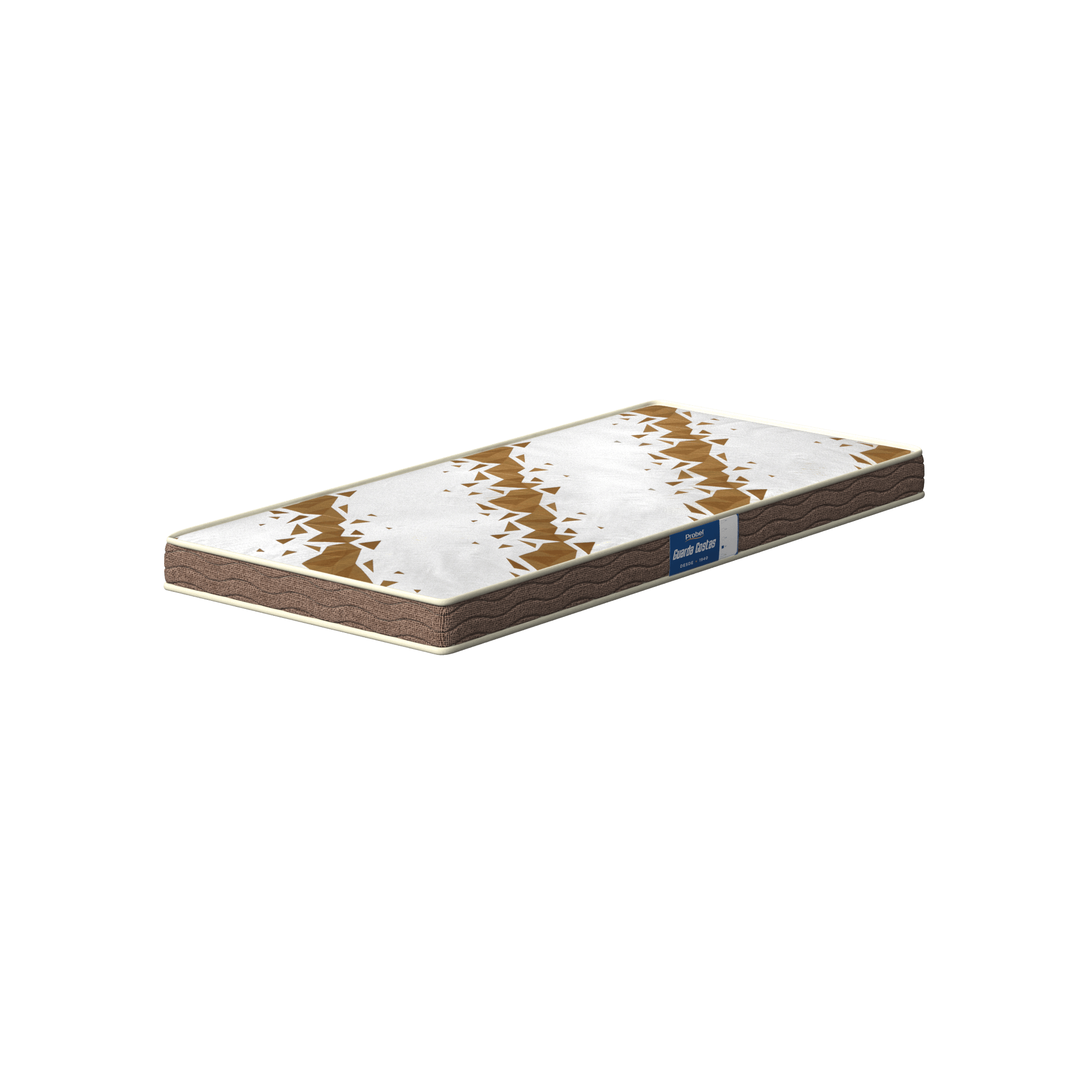 Colchão Solteirão Espuma D23 Probel Guarda Costas (100x200x12cm)